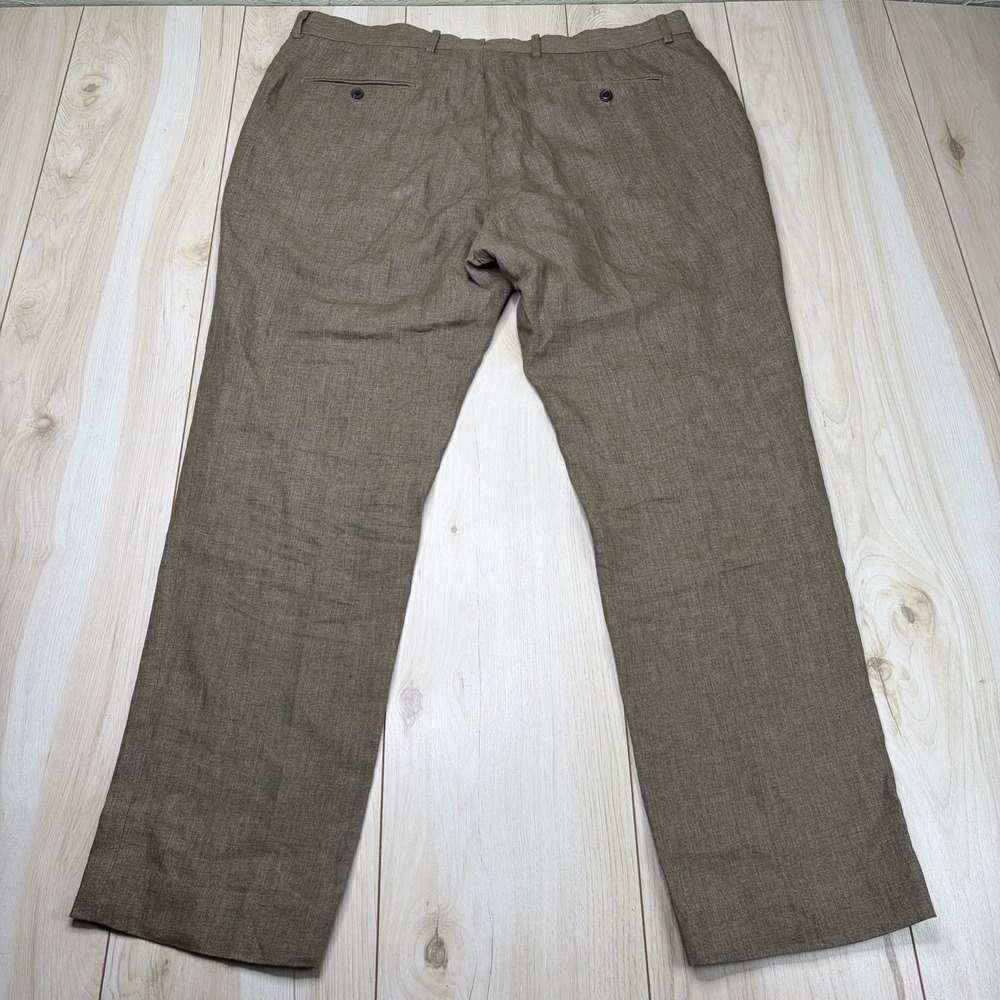 Todd Snyder 100% Limen Chino Pants Mens 40x31 Brown - Picture 15 of 16